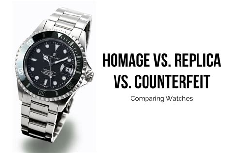 joe watch garage replica|Homage vs. Replica vs. Counterfeit – Comparing Watches.